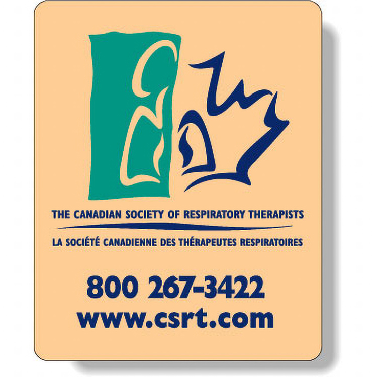 Fluorescent Orange Flexo-Printed Stock Rectangle Roll Labels (2"x3.5")