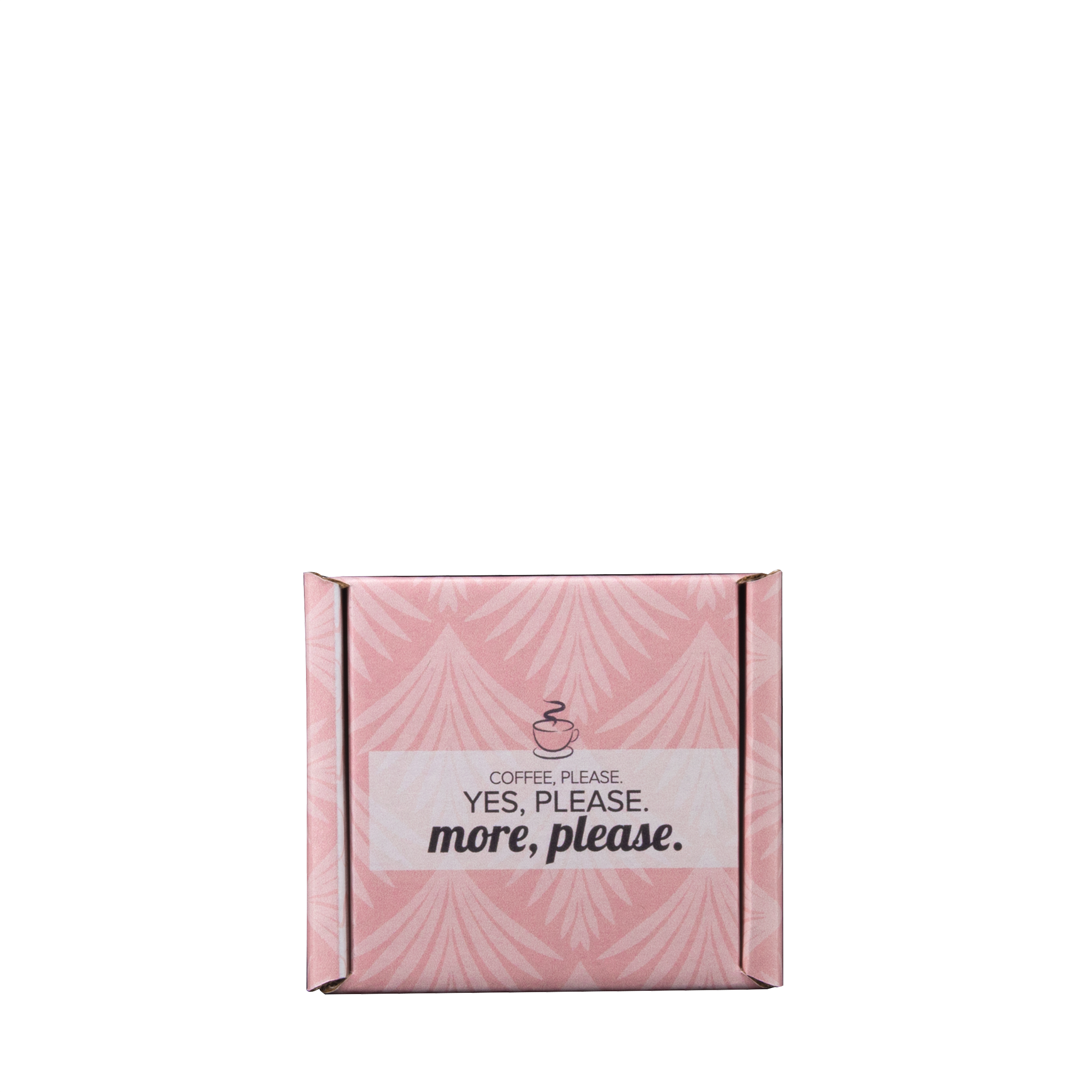 Mailing Box, B-Flute4" x 4" x 4" - White - B - 064 sq in 2