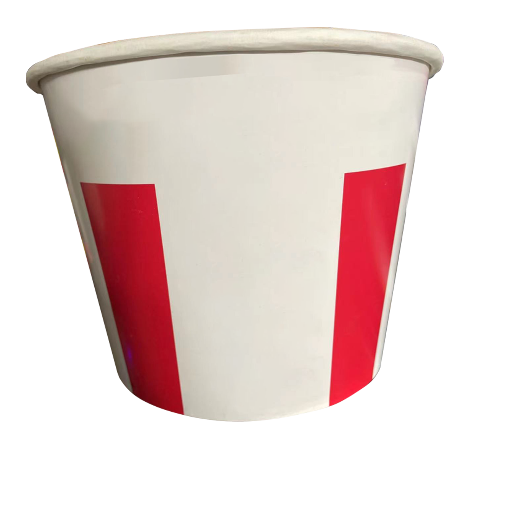 85oz Custom Fried Chicken Popcorn Bucket Snack Tub 1