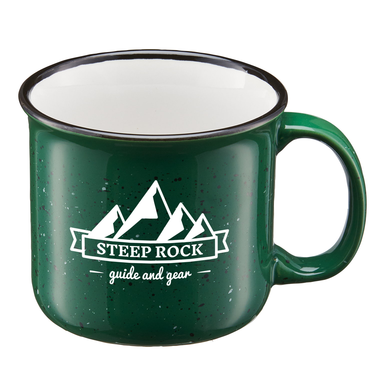 15 Oz. Speckle-It Ceramic Camping Mug 6