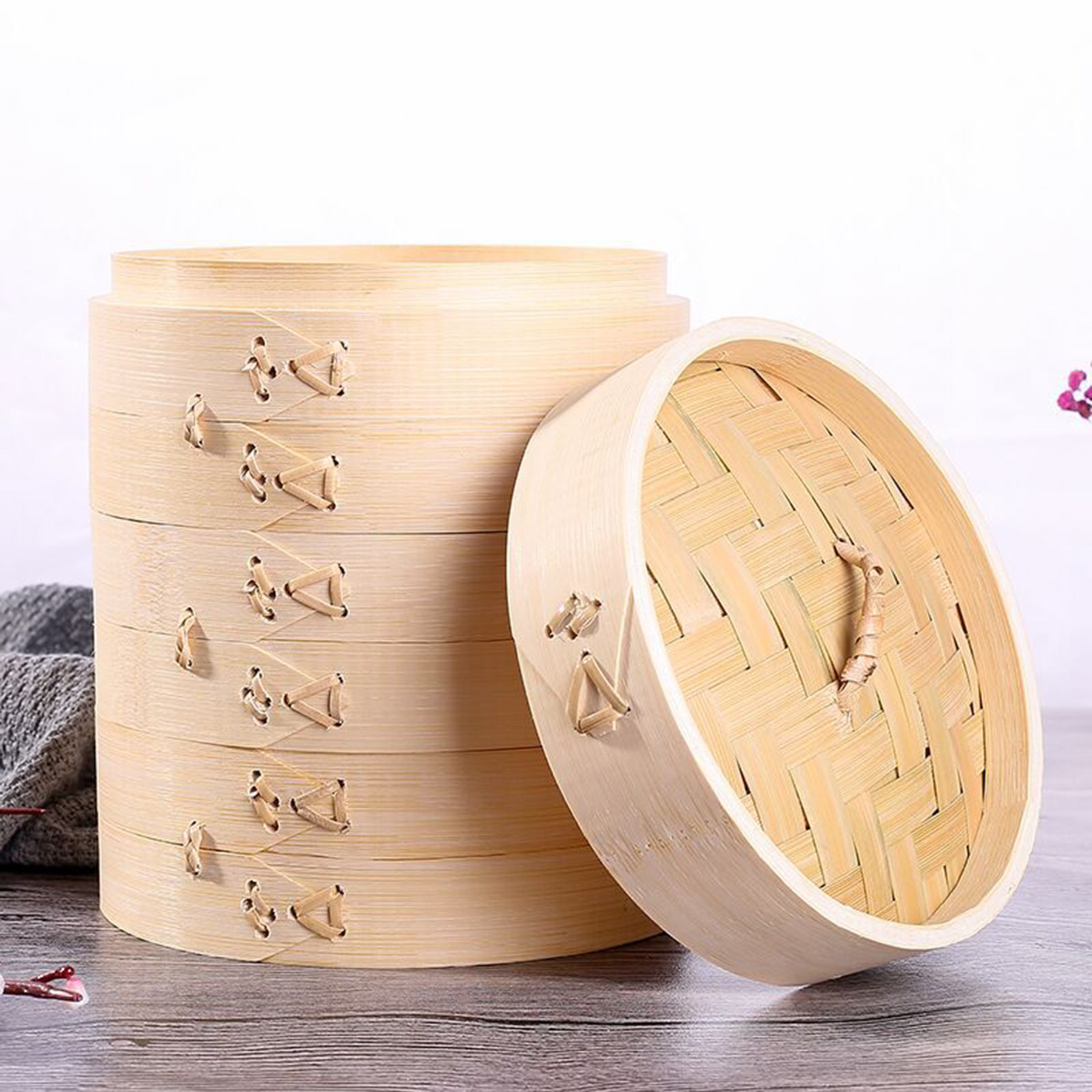 Bamboo Steamer 3