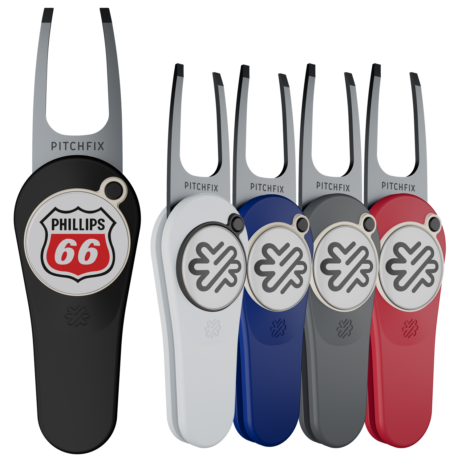 Pitchfix Original Golf Divot Tool with Removeable Ball Marker 4