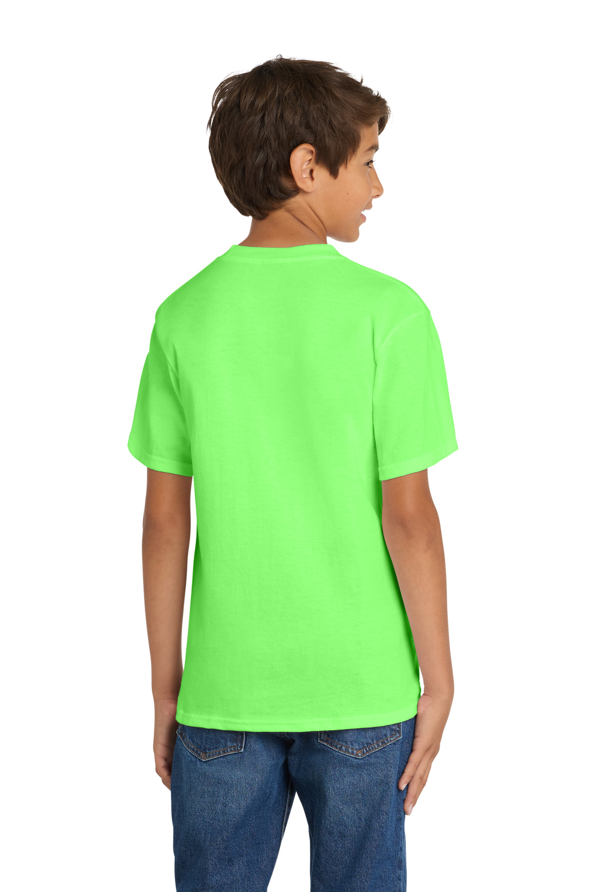 Port & Co Youth Core Cotton Tee. PC54Y 200