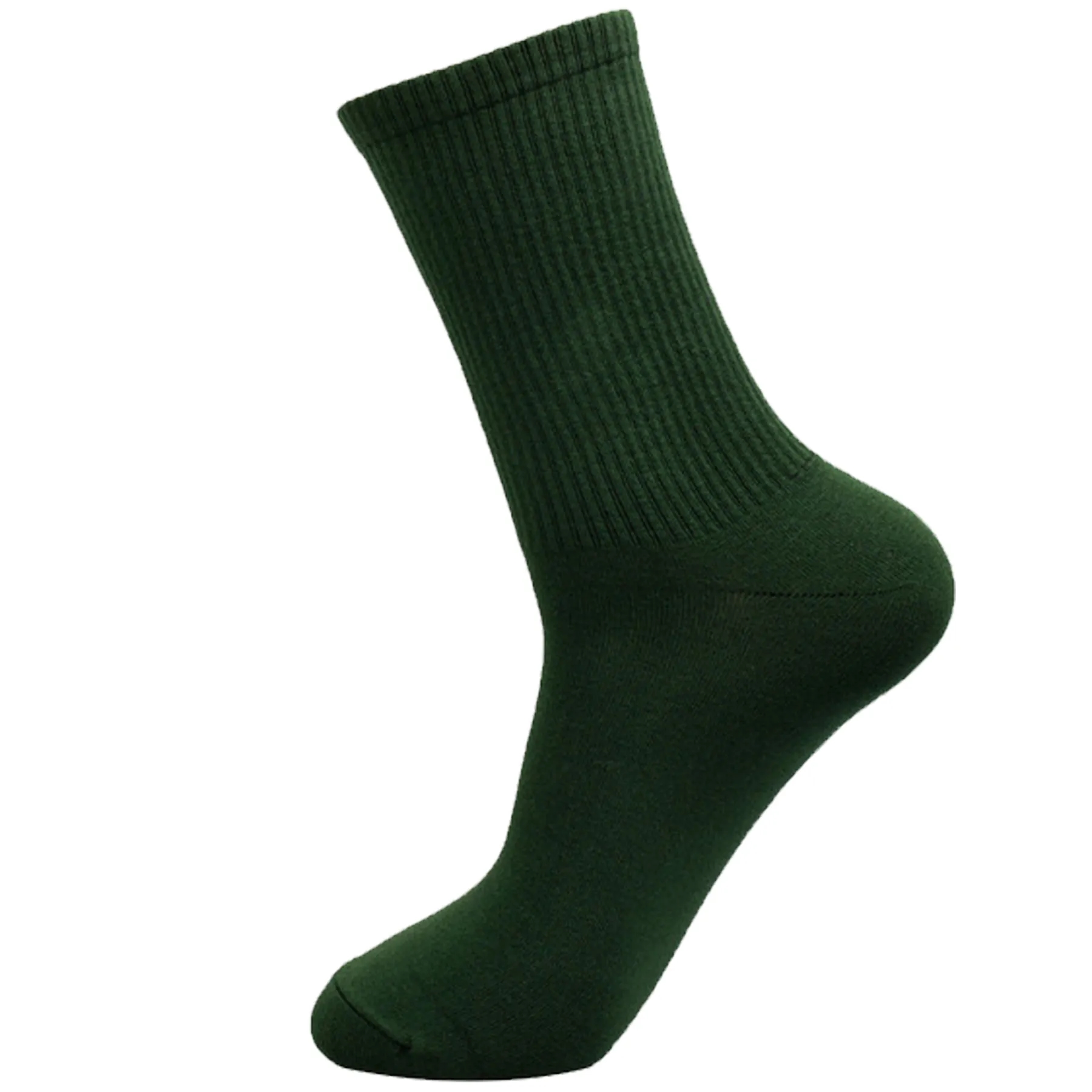 Jacquard Weave Unisex Cotton Socks 6