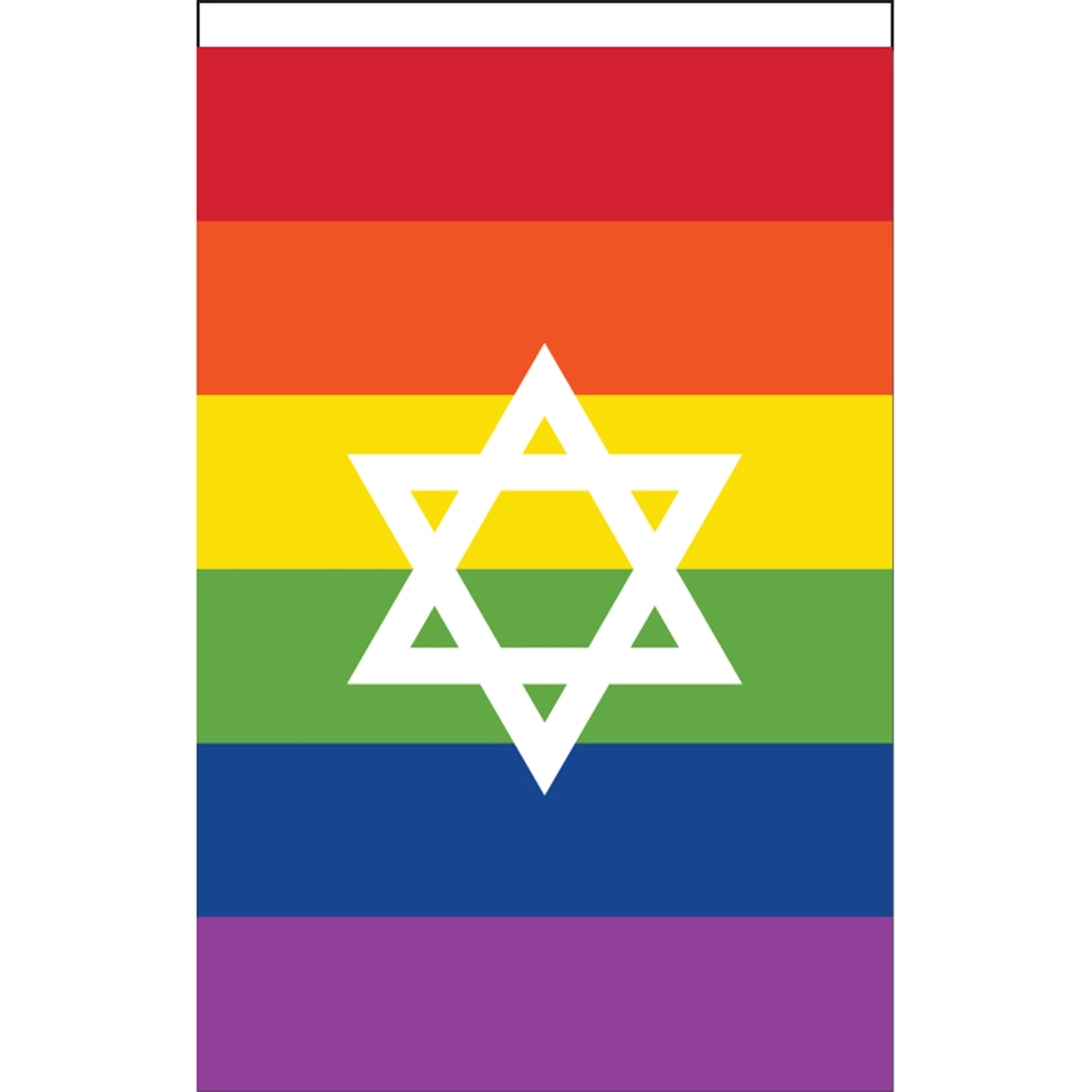 Israel Pride Deluxe Garden Flag 2