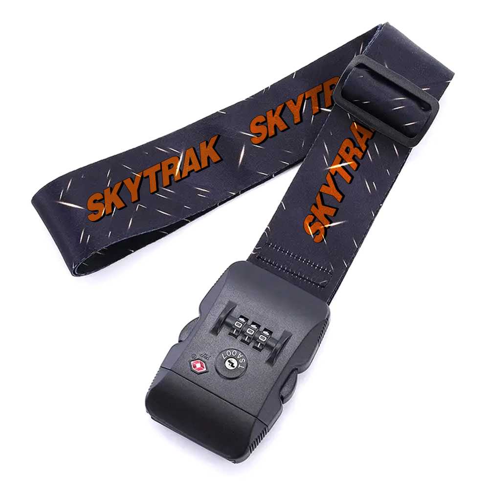 Travelsecure Pro Luggage Strap With TSA Lock 9