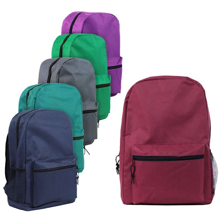 BigBox Classic Backpacks Assorted 15" 1