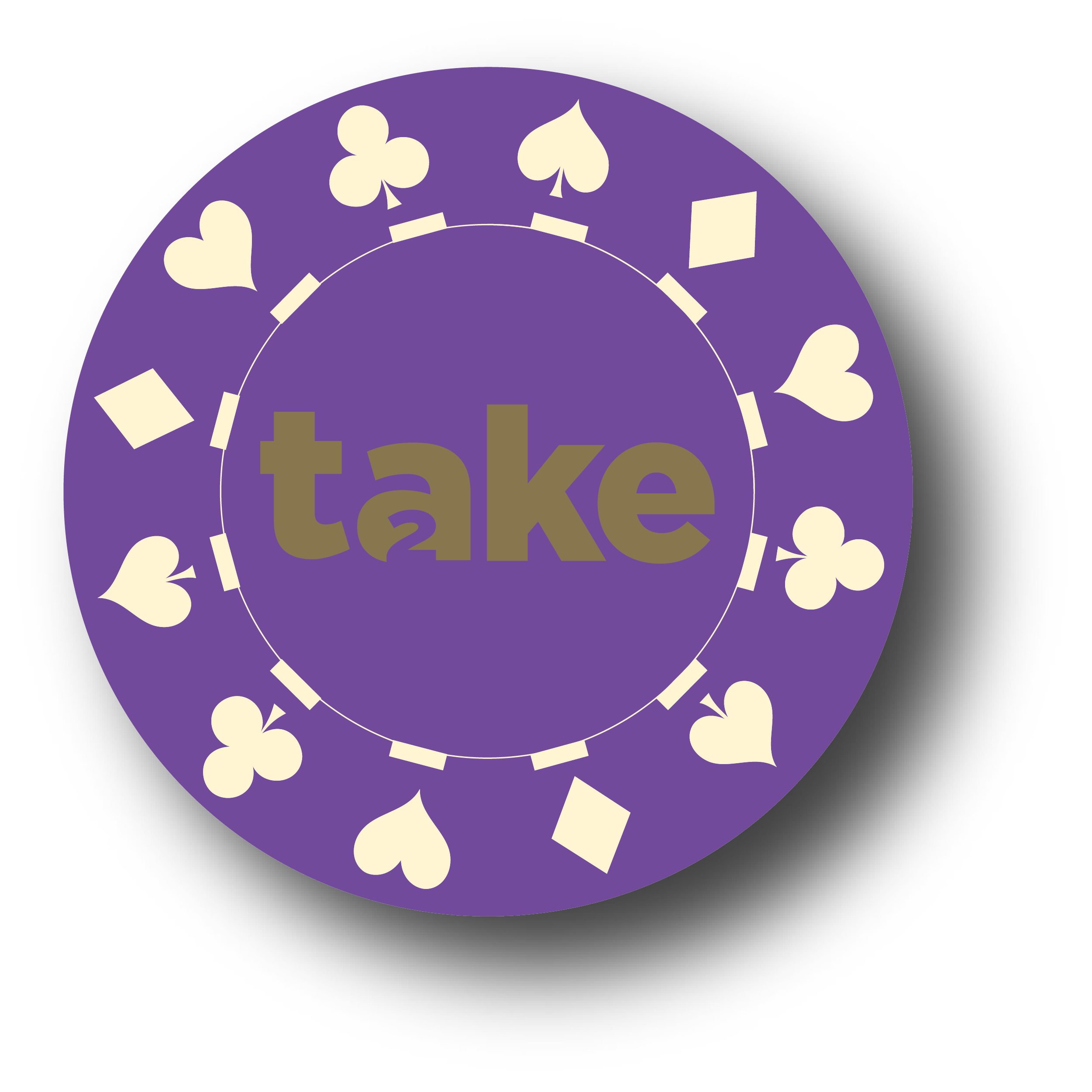 Cardrim 9g Poker Chips 5