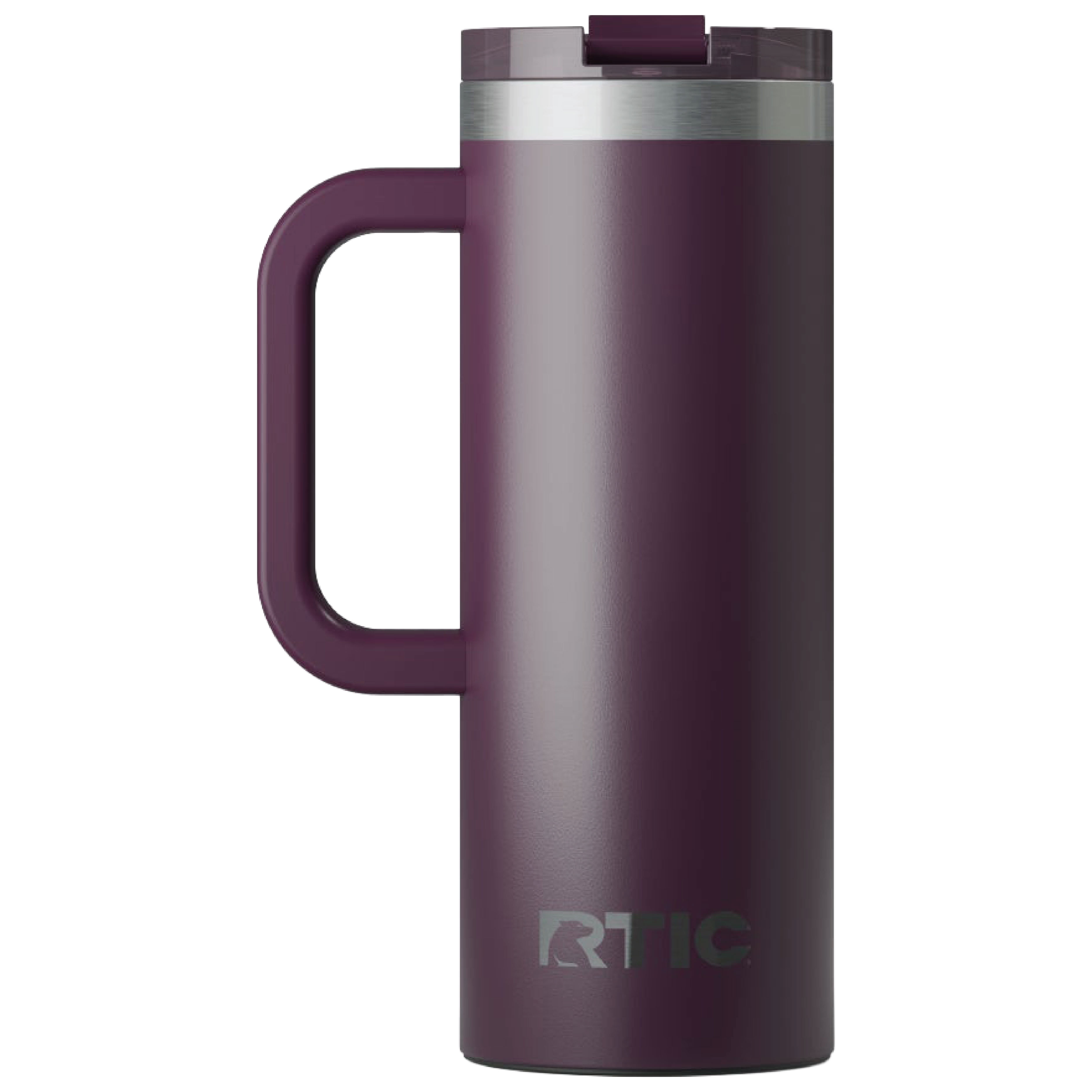 RTIC 20oz Ringed Stainless Steel Ceramic Lined Travel Mug 33