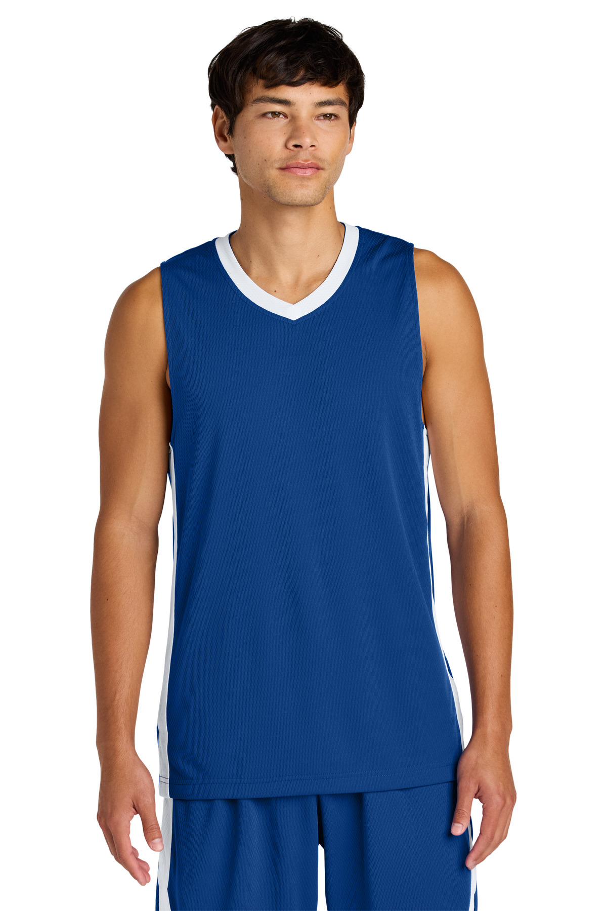 Sport-Tek Rival Basketball Rev Jersey ST900 29