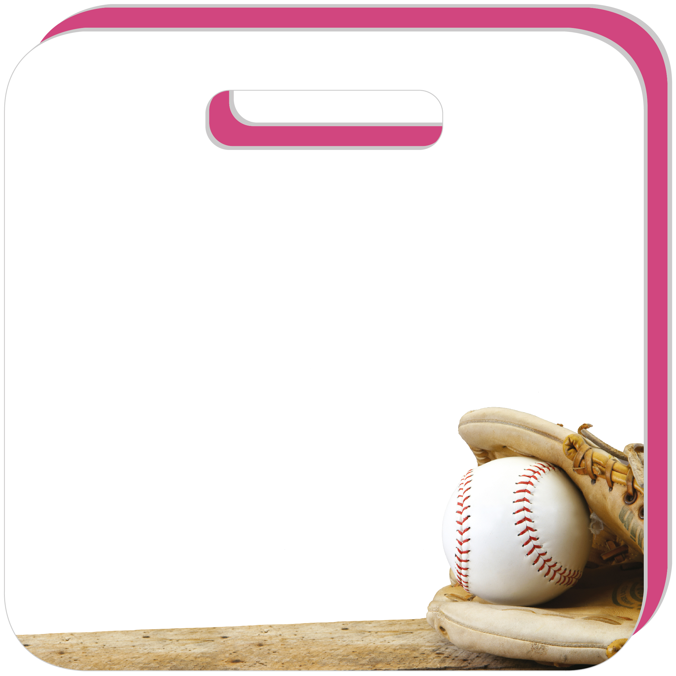 13.5" Sandwich Cushion Baseball 17
