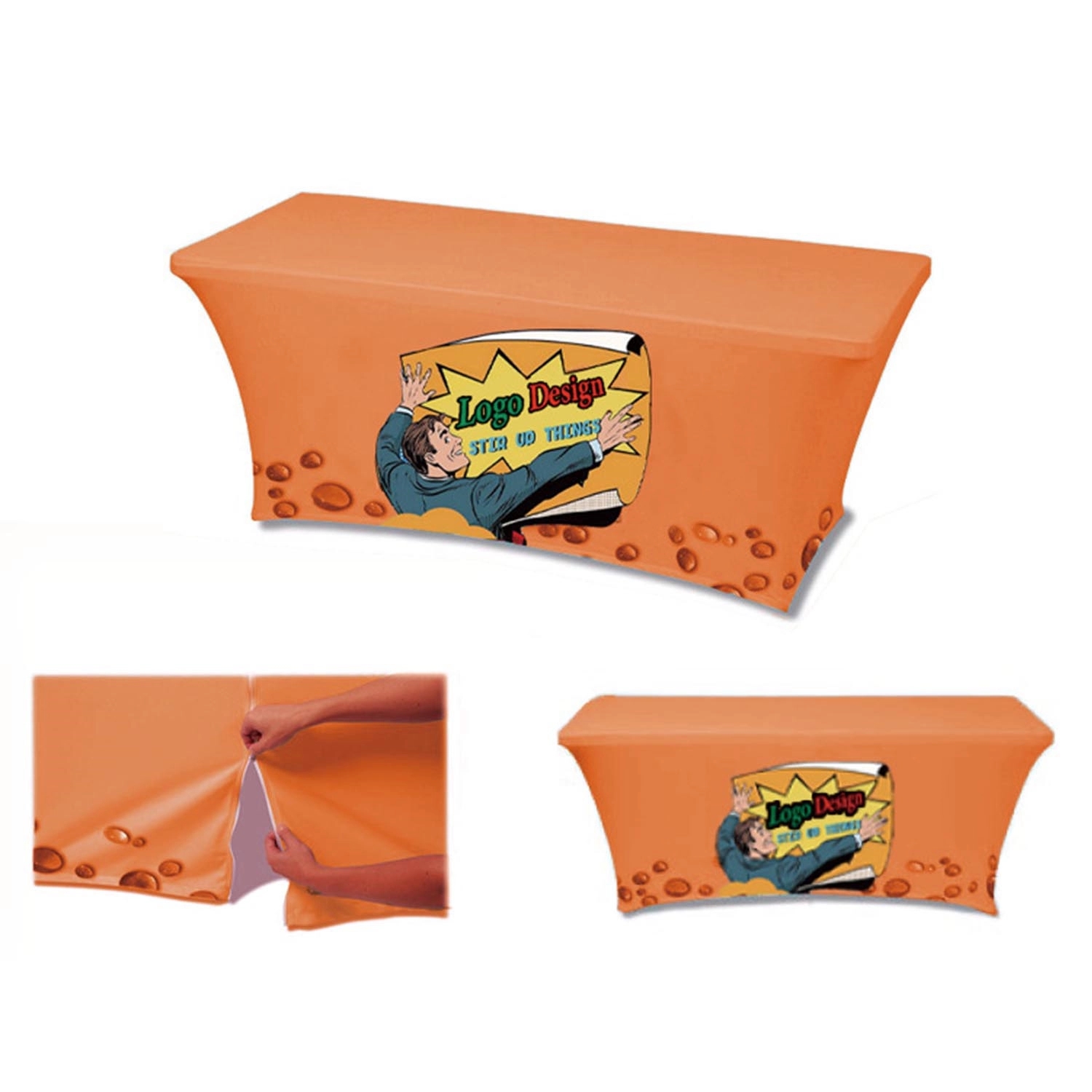Sublimation Spandex Table Cover 2