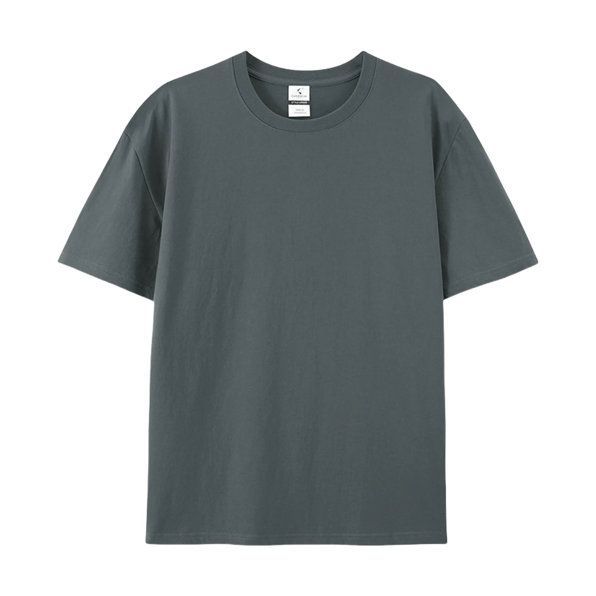 100% Cotton Men's And Women's Short Sleeves MOQ10 3