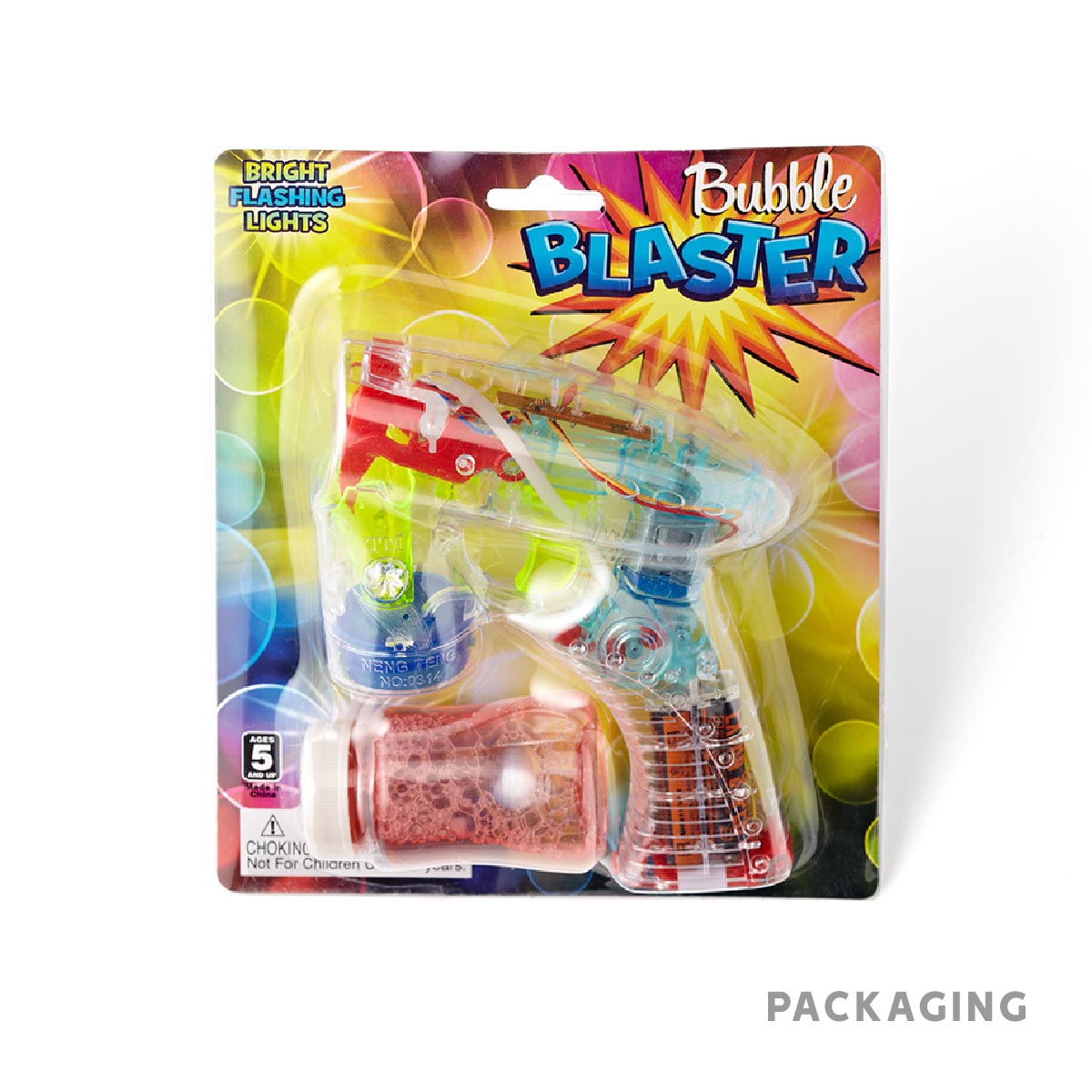 Light-Up Bubble Blaster 2