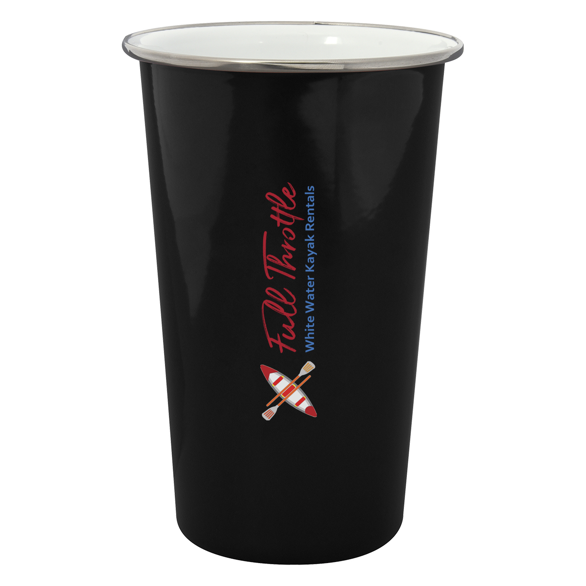 17 Oz. Tacoma Enamel Cup 10