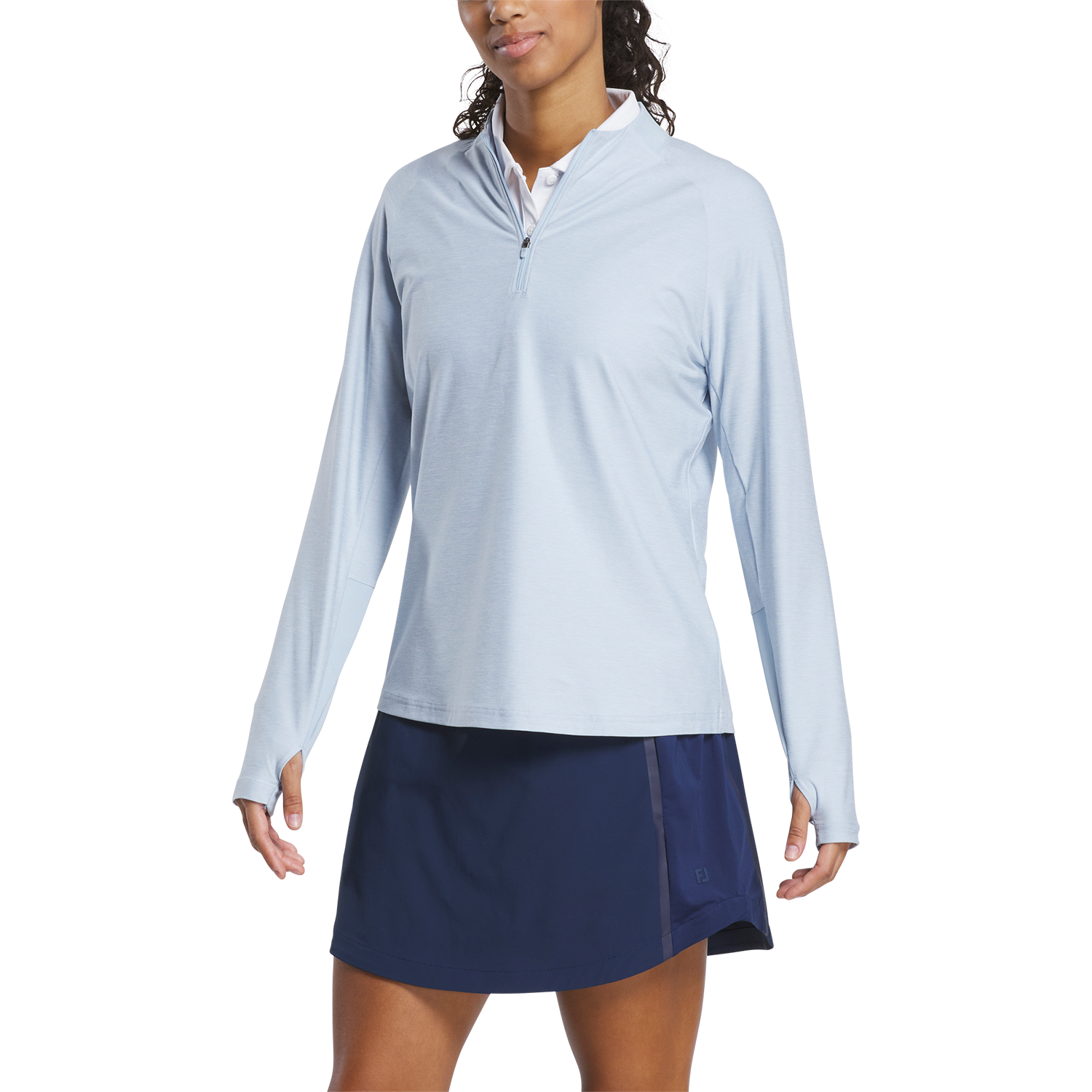 FootJoy Women's Space Dye 1/4 Zip 9