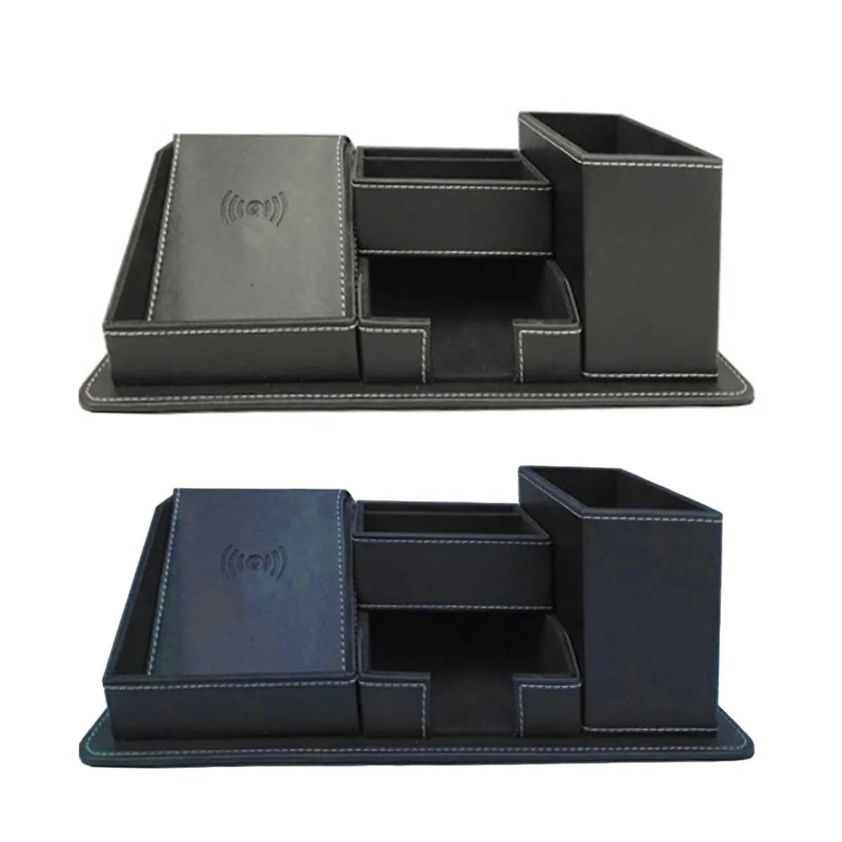 Wireless Charging Desk Organizer 3