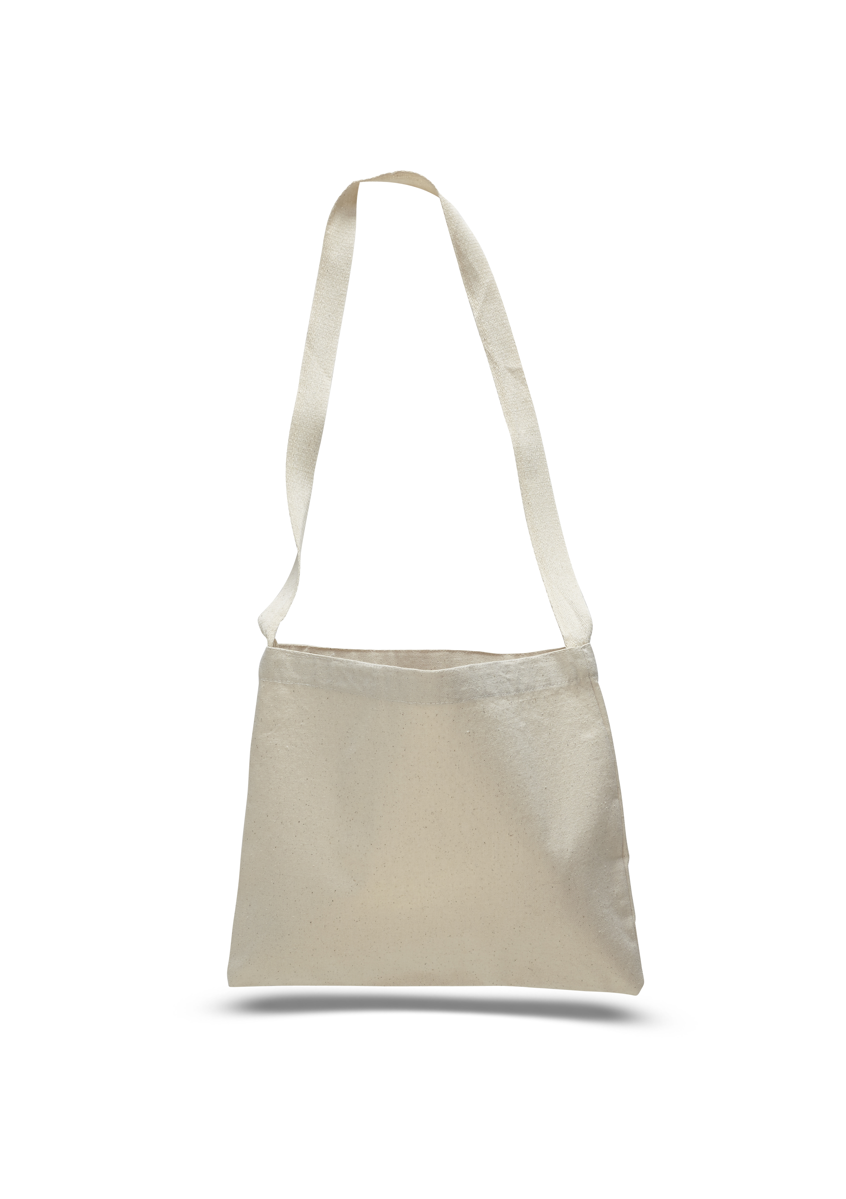 Small Heavy 12 oz. Cotton Canvas Messenger Bag - Colors 5