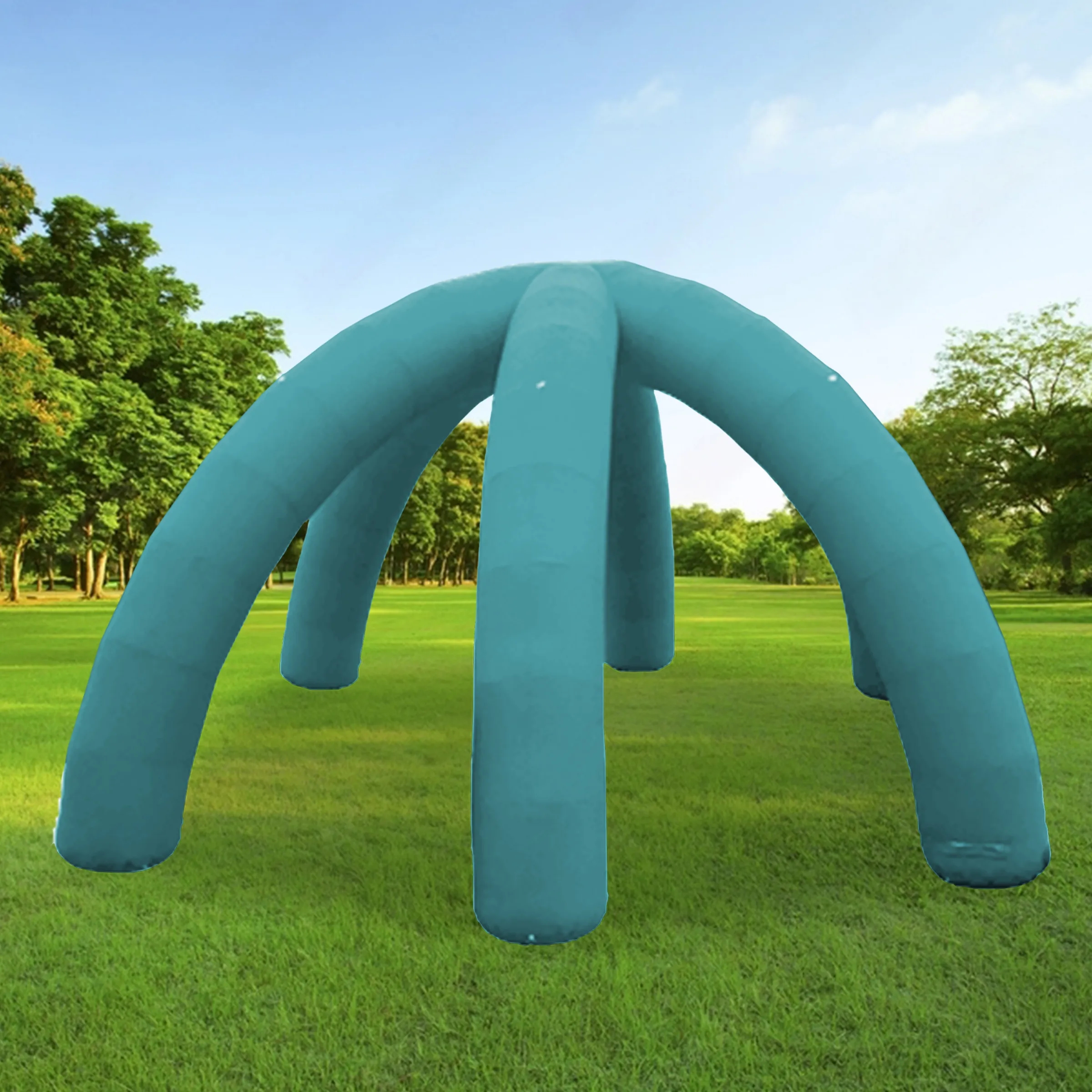 33' Custom Inflatable Spider Tent with 6 legs 1
