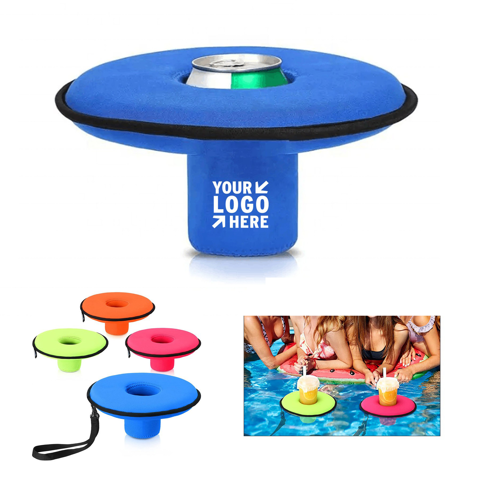 Pool Floating Drink Holder 2