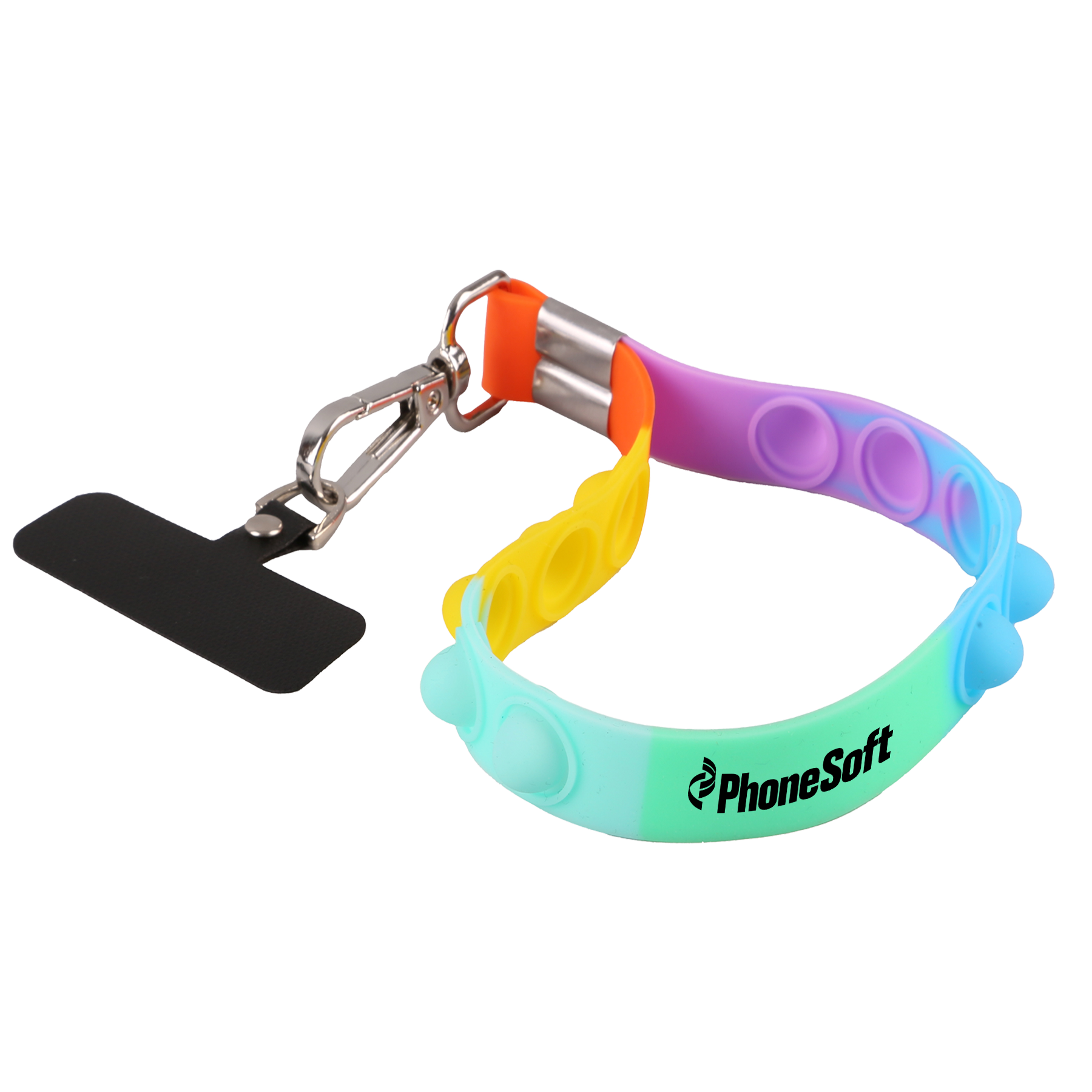 Phone Holder Wristlet Key Chain 6