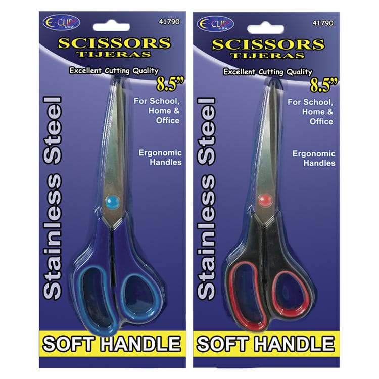 8.5" Scissors - 2 Colors All-Purpose 1