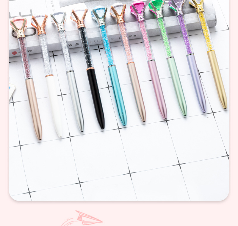 Multicolor Diamond Ballpoint Pen 3