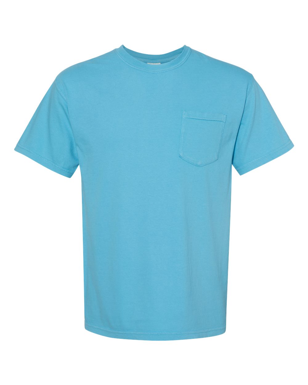Unisex Garment-Dyed Heavyweight Pocket T-Shirt - 6030 250