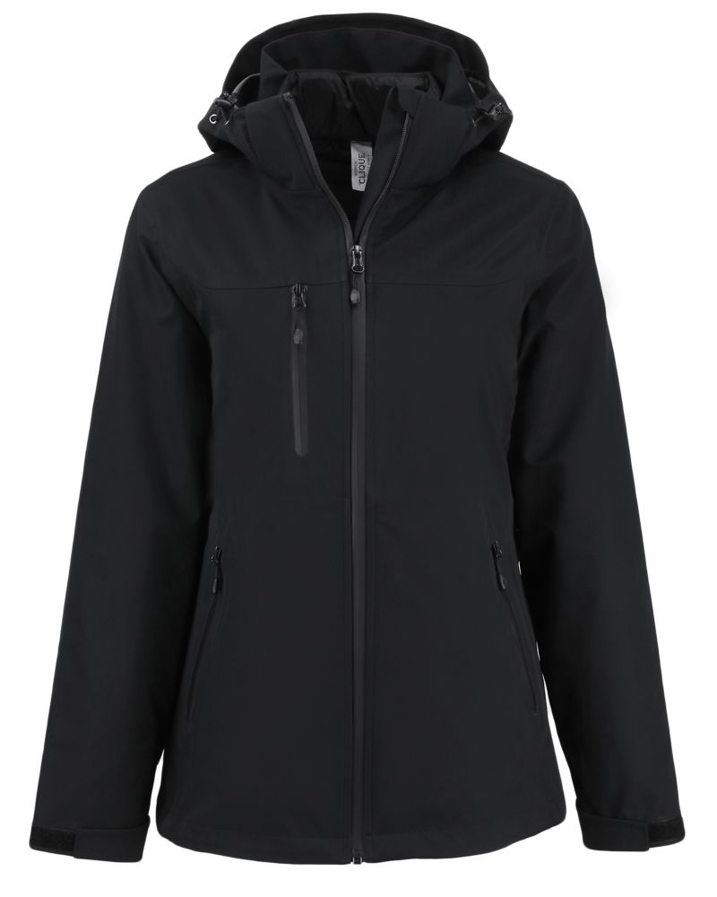 Cornice 3-in-1 Waterproof Parka + Inner Layer Full Zip Womens Jacket System