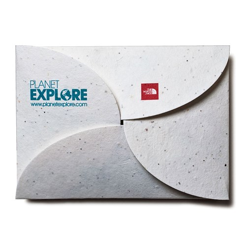 Rose Fold Envelope