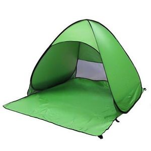Outdoor Sun Shade Tent Foldable Pop Up Beach Tent For Beach 3