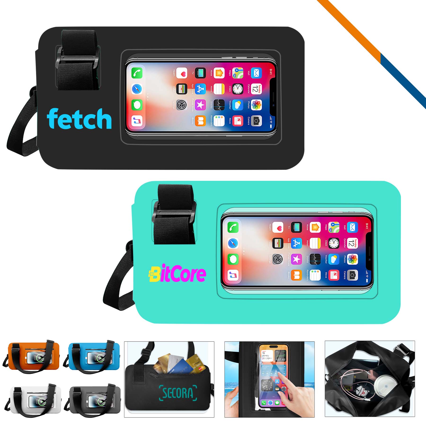 Flurno Waterproof Pouch 3