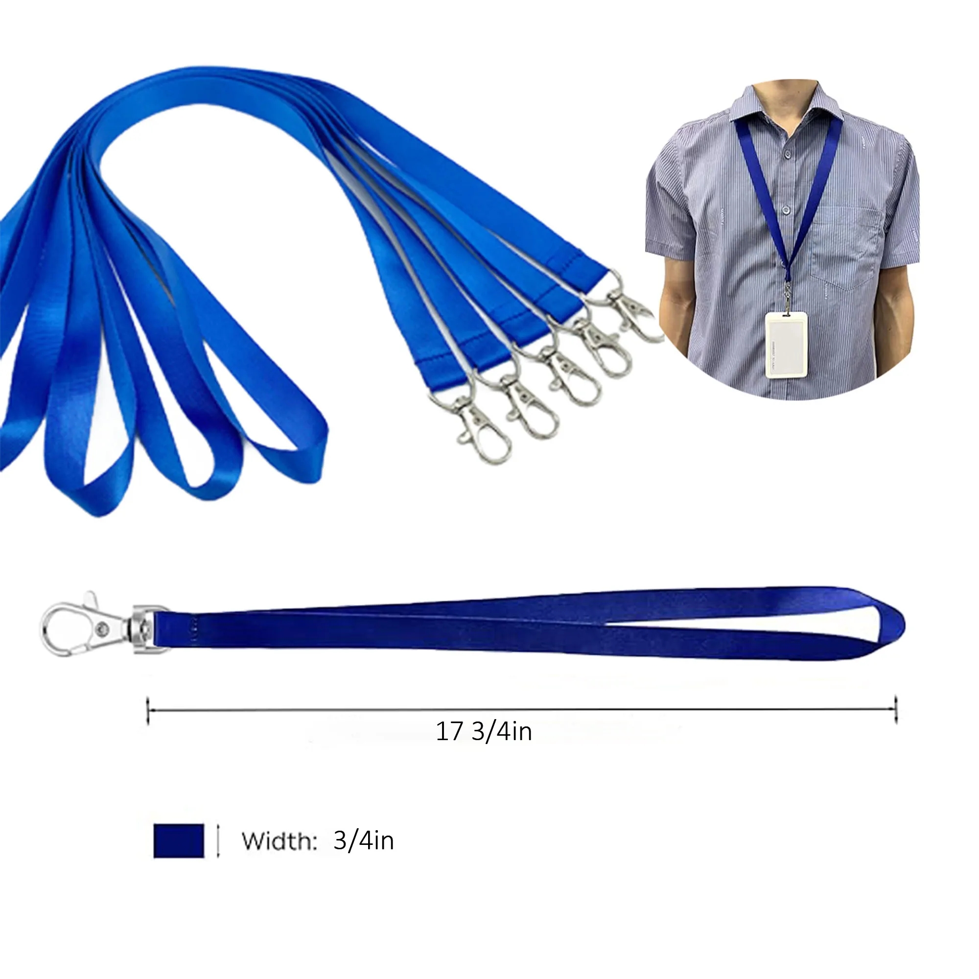 Wrist Lanyard Key Chain With Clip 1