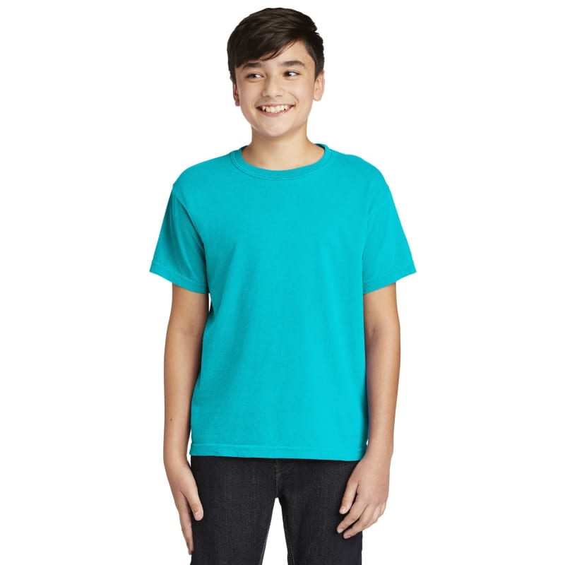 COMFORT COLORS Youth Heavyweight Ring Spun Tee. 91