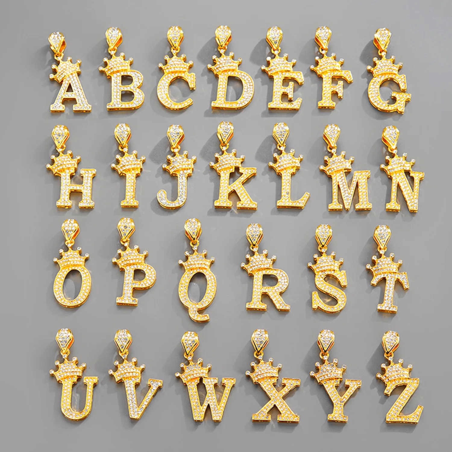 Crown 26 English Pendant Multi Layer Chain Set 9