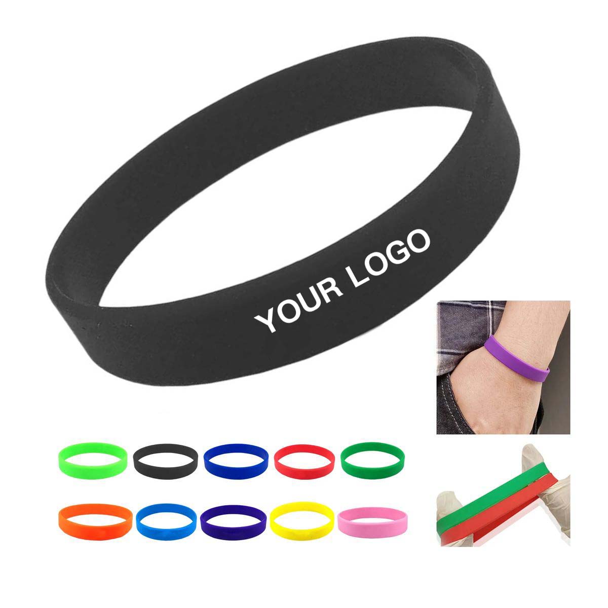 Silicone Wristbands Comfortable and Vibrant 2