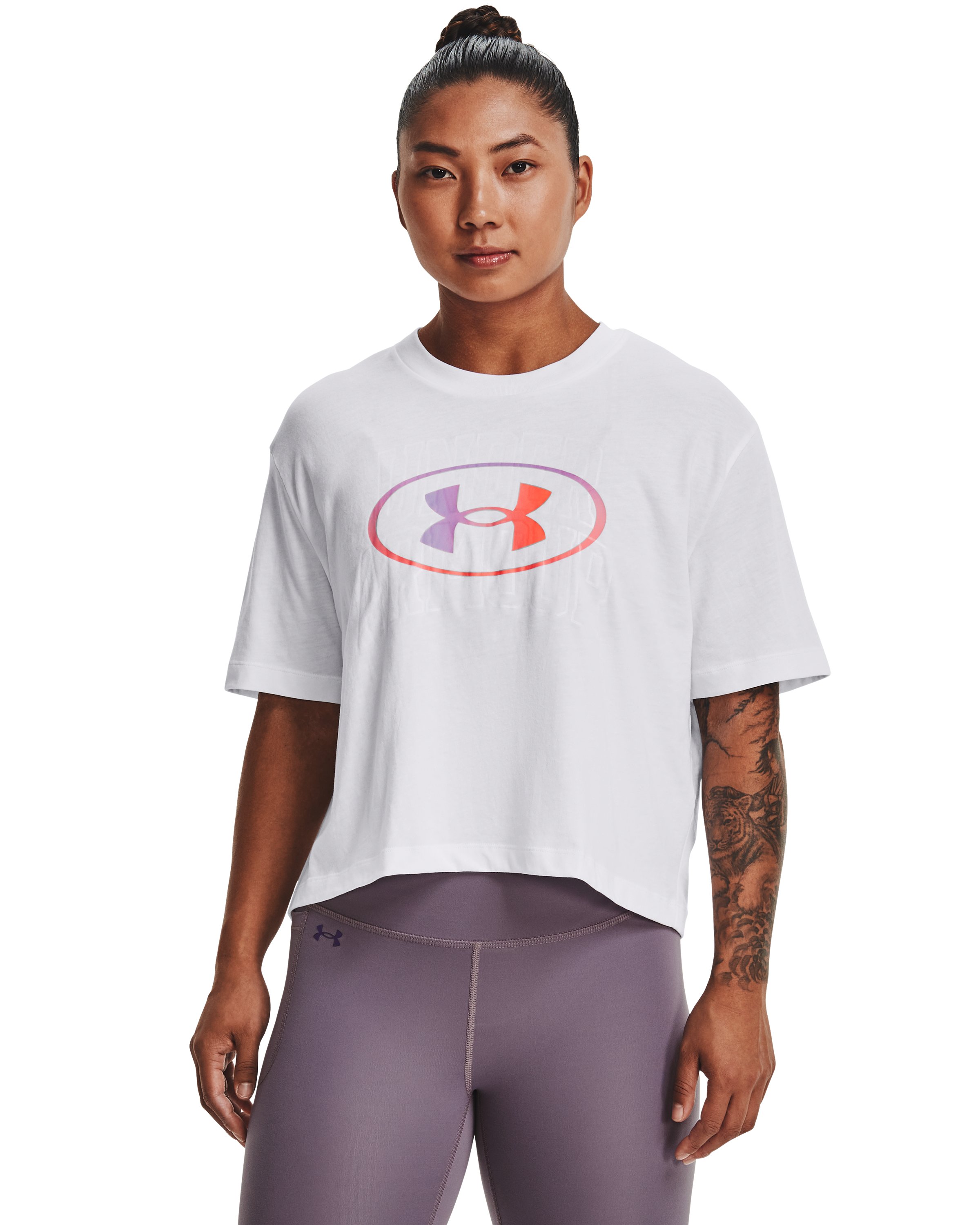 Women's UA Live Short Sleeve 2