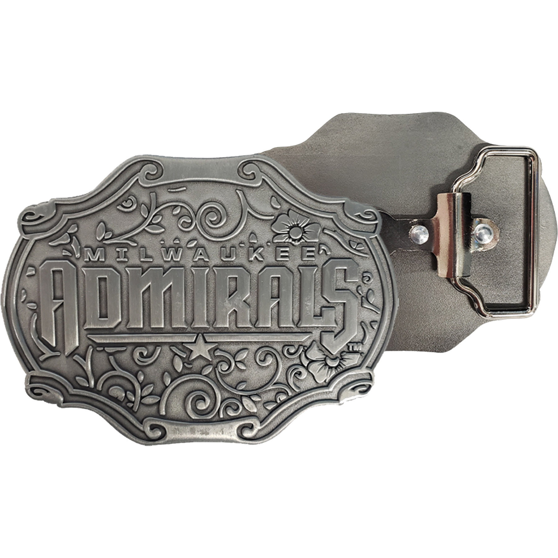 Belt Buckles: 3-1/2" W x 2-1/2" H 2