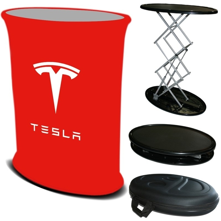 Shox™ Automatic Pop-Up Podium counter Kit 2