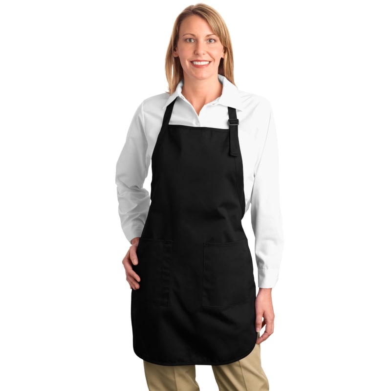 Port Authority Full-Length Apron With Pockets. 39