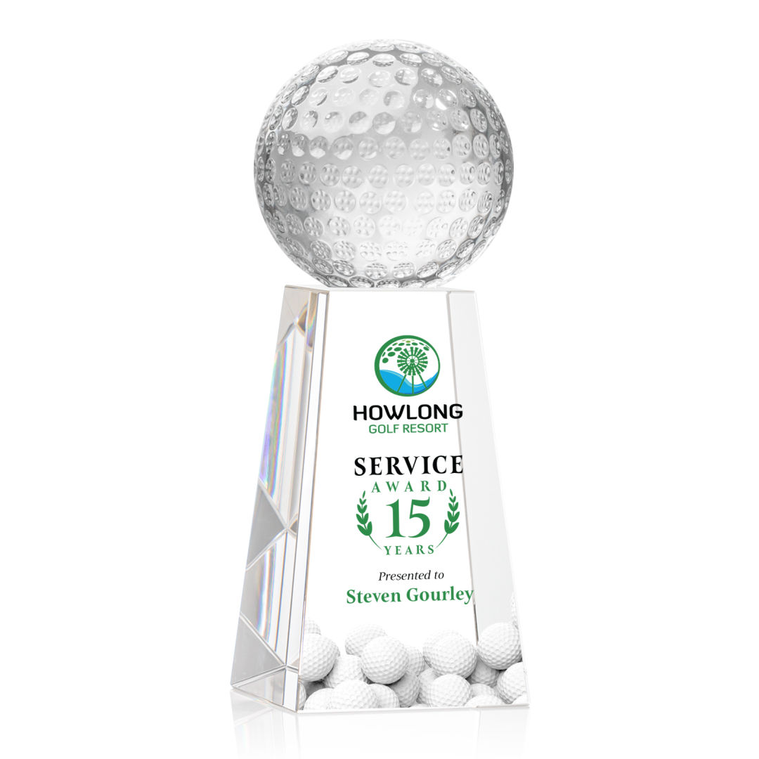 Golf Ball VividPrint™ Award on Novita 9