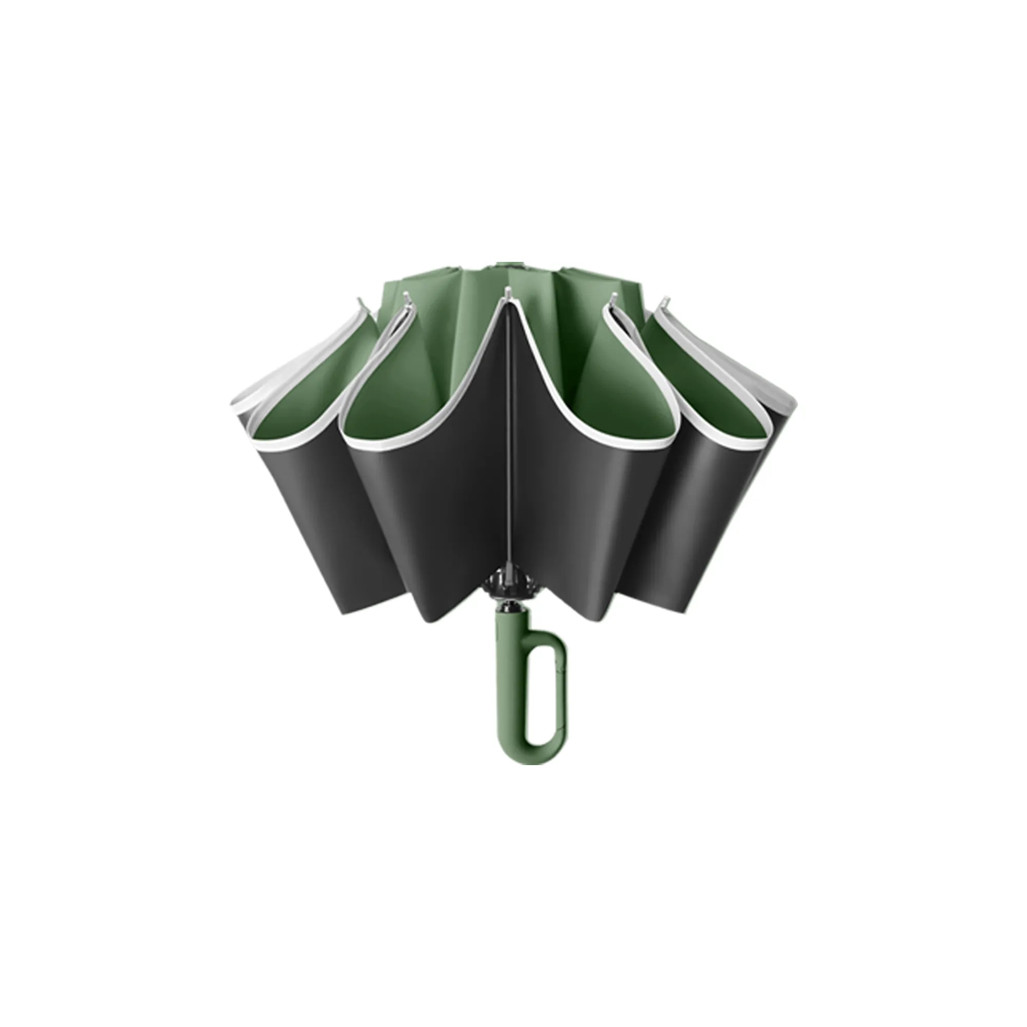 Compact Umbrella with Carabiner Handle MOQ10pcs 7