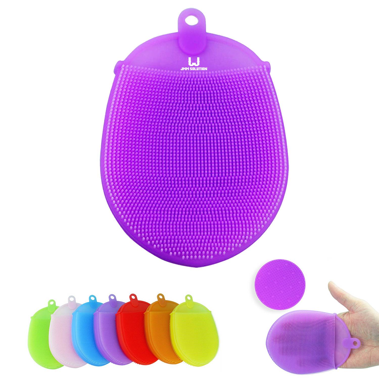 Multifunction Silicone Cleaning Brush Washing Tool Glove