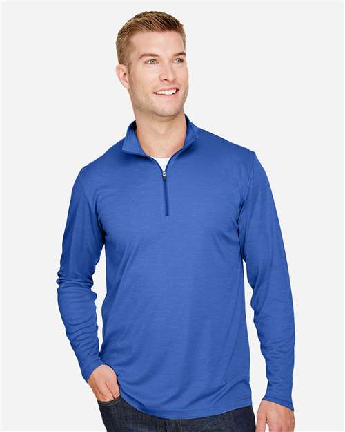 Men's Zone Sonic Heather Performance Quarter-Zip Pullover - TT31H 61