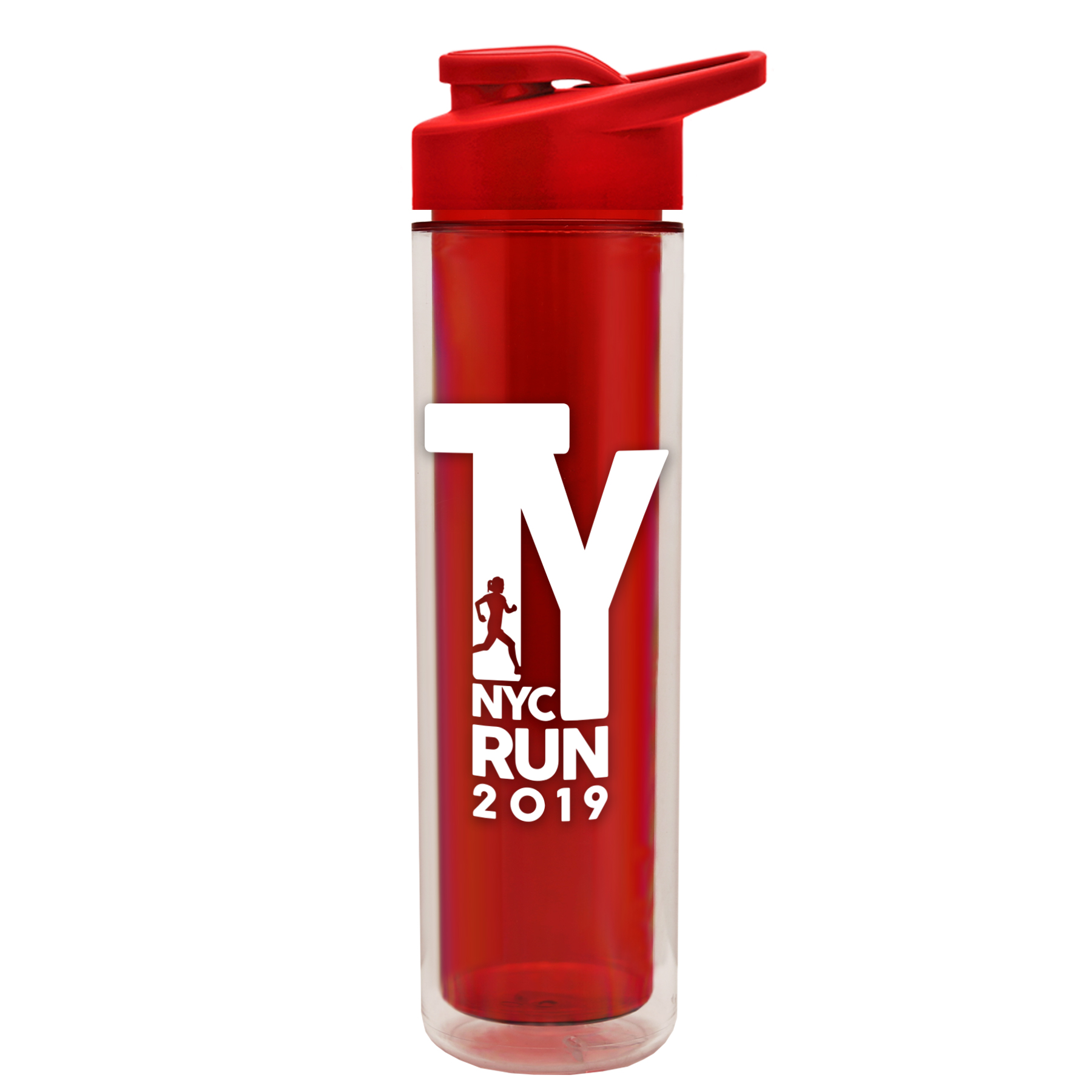 The Chiller - 16 oz. Double Wall Insulated Bottle with Drink Thru 12