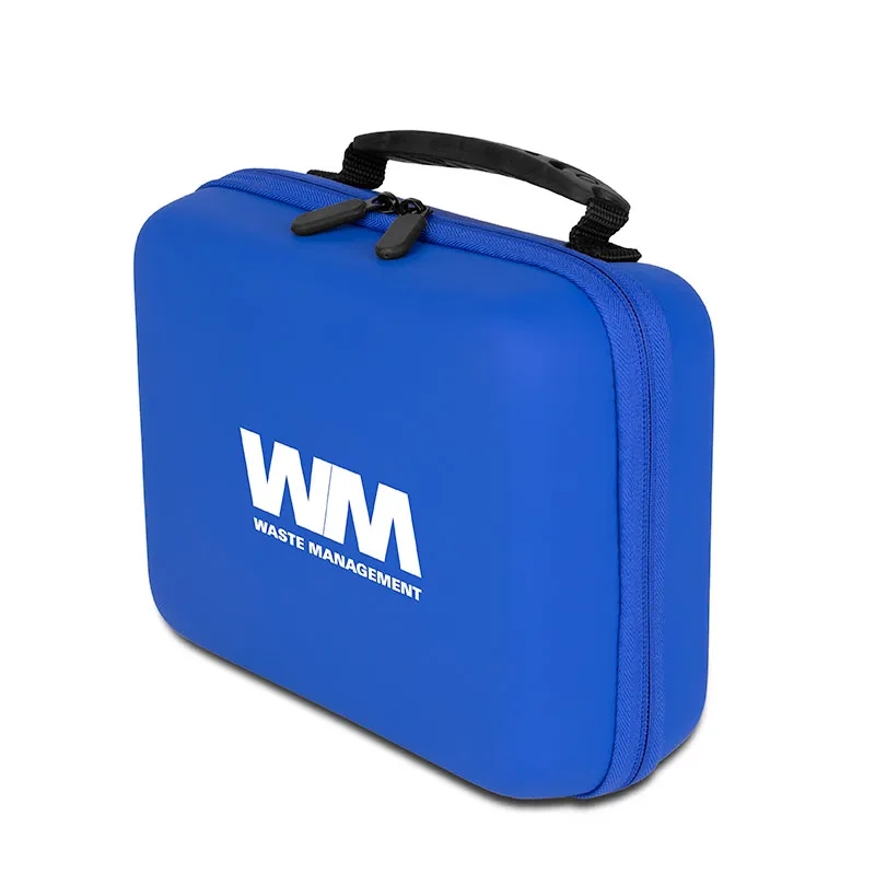 110pc OSHA Compliant First Aid Kit in Easy Carry EVA Zipper 16