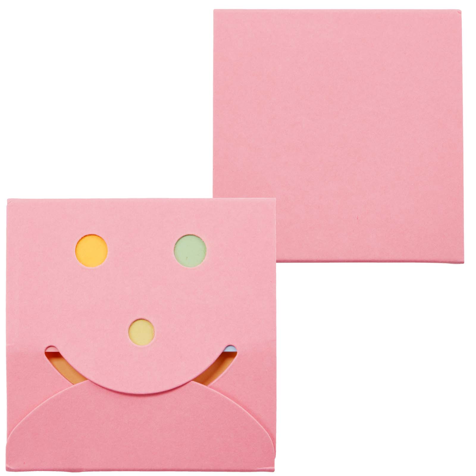 Smiley Face Sticky Note Pack 20