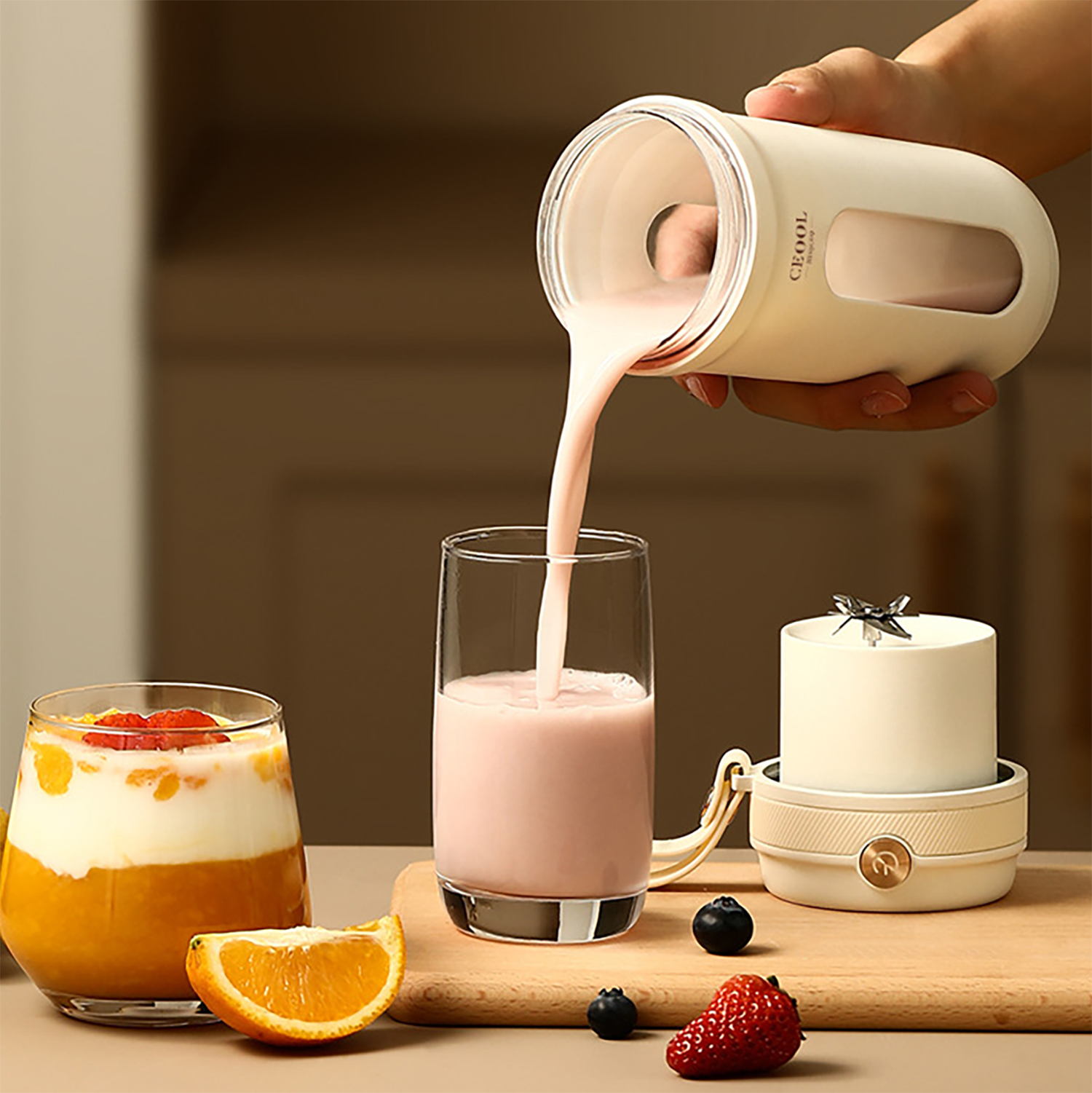 Multi-functional Portable Juice Blender Cup 5
