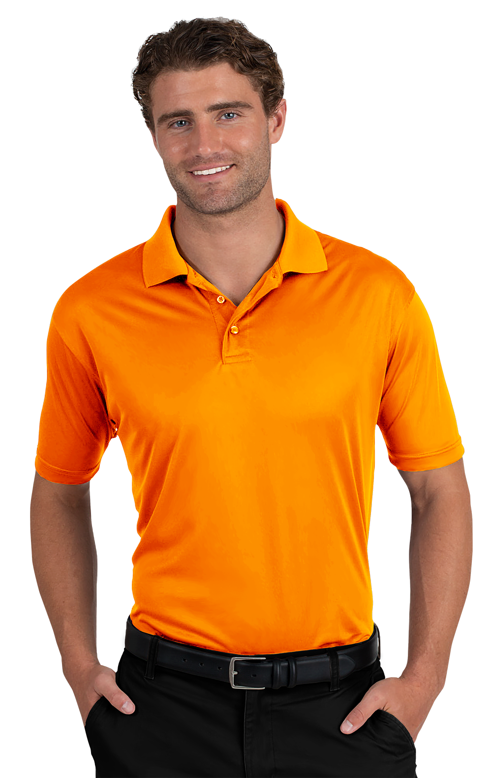 Men's Titan Value Wicking Short-Sleeve Polo 92