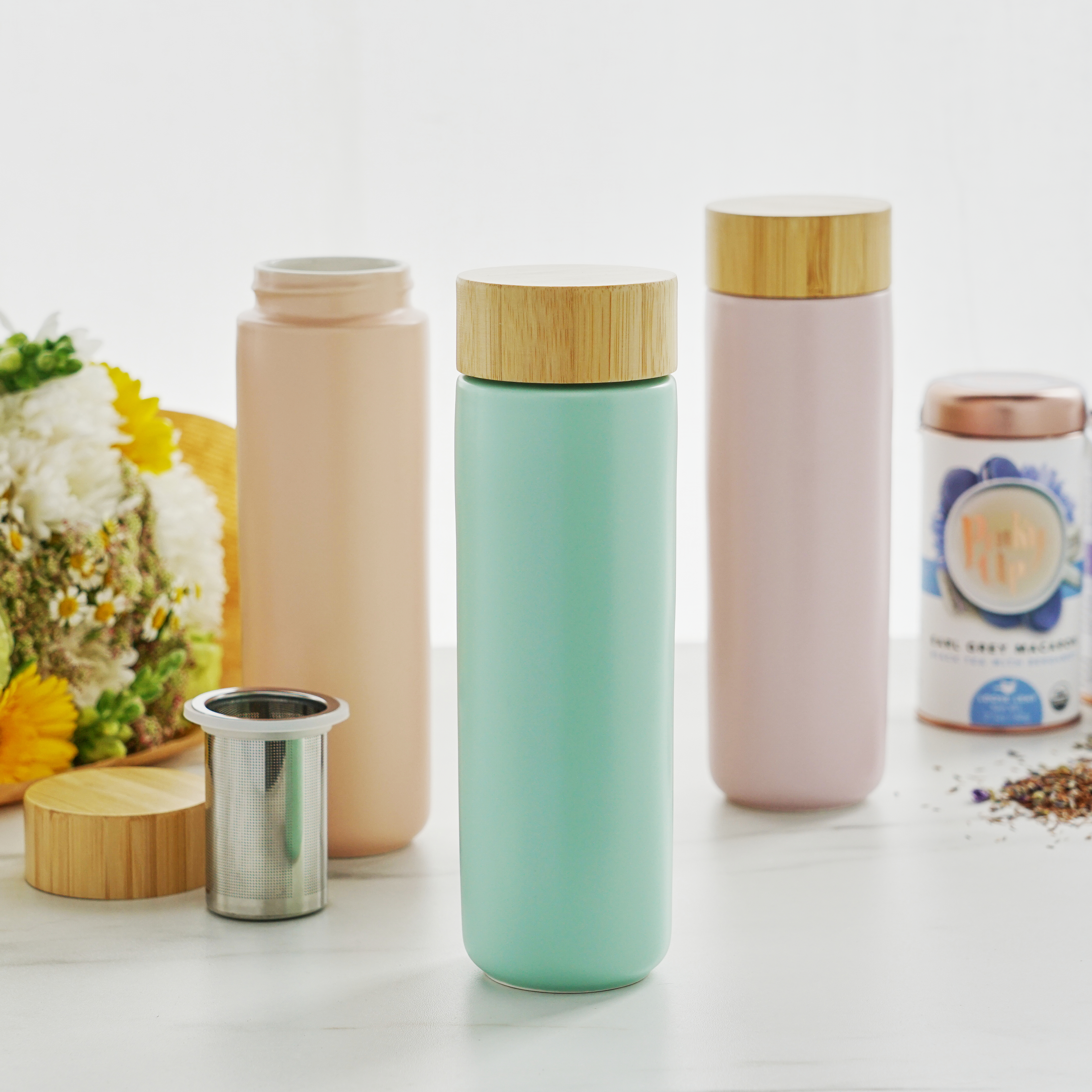 Pinky Up® Tatyana Ceramic Tea Infuser Mug 18